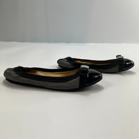 Michael Kors Dixie Leather Ballet Flat - Picture 8 of 15